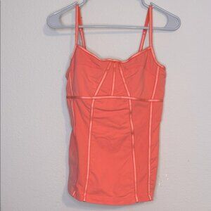 Lululemon Athletica Coral Camisole tank top, size 8